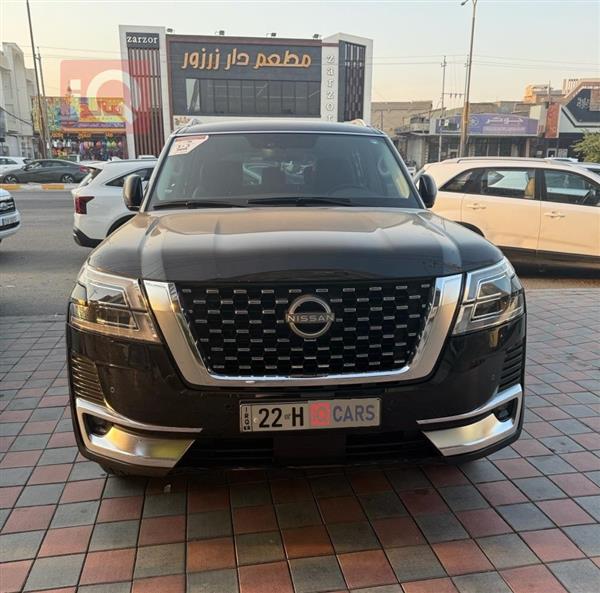 نیسان پاترۆل 2024 بۆ فرۆشتن لە عێراق - ئەنبار